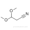 3,3-dimetoksypropanenitryl CAS 57597-62-3